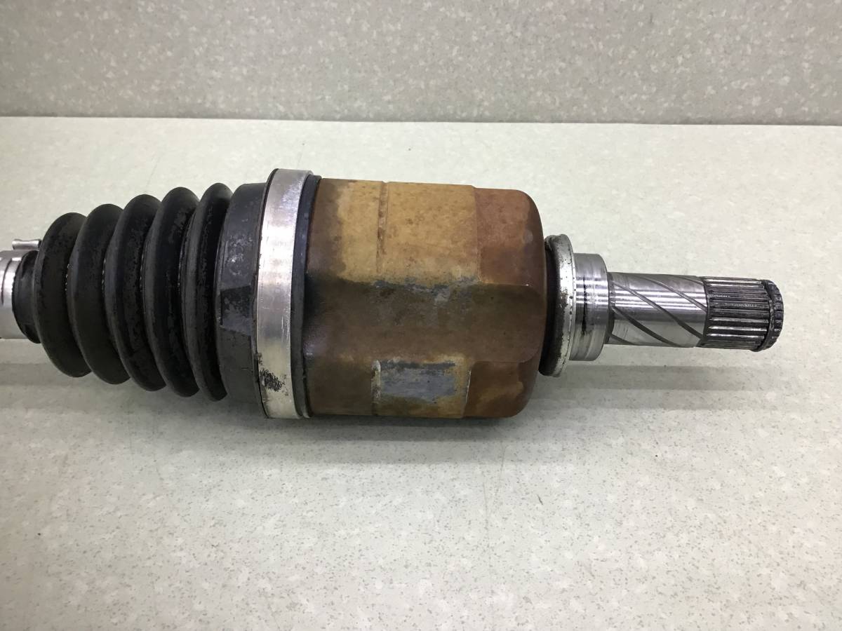 Полуось передняя левая Renault Sandero 1 (BS1Y) 2009-2014