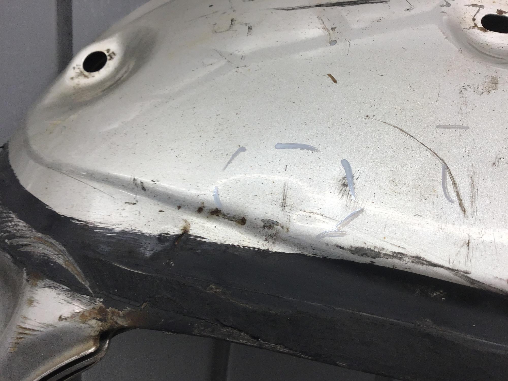 Дверь багажника, Lexus RX 300/330/350/400h 2003-2009 Дверь багажника, Lexus RX 300/330/350/400h 2003-2009