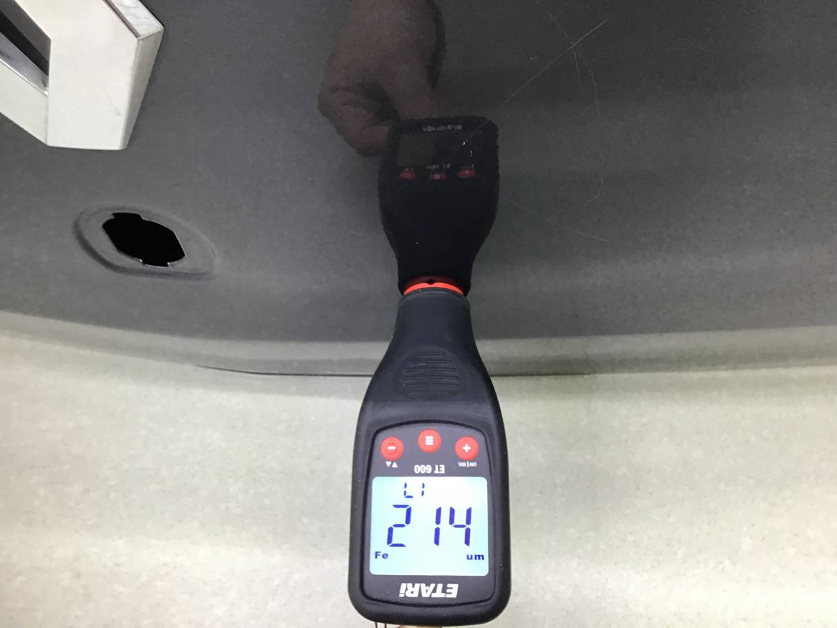 Крышка багажника Renault Logan (1) 2005-2014