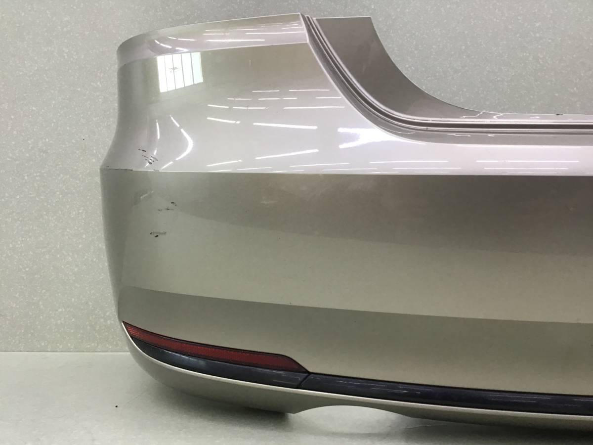 Бампер задний Volkswagen Polo Sed 5 (6C1) 2010-2020 Бампер задний Volkswagen Polo Sed 5 (6C1) 2010-2020