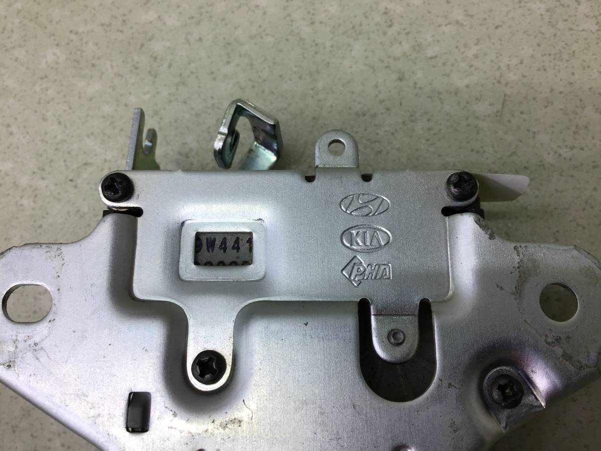 Замок багажника Kia Rio 4 (FB) 2017-2022