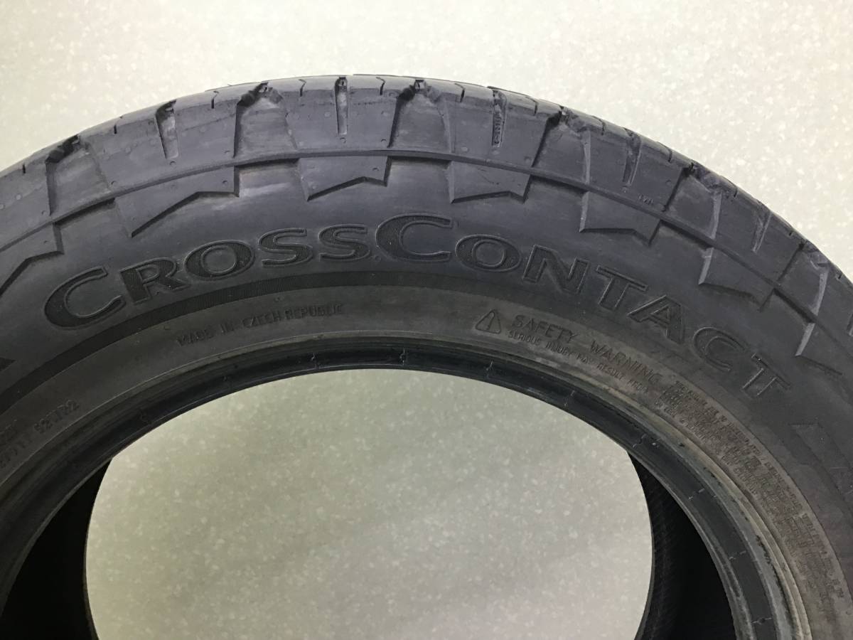 Шины R16 Всесезонные Continental CrossContact Шины R16 Всесезонные Continental CrossContact