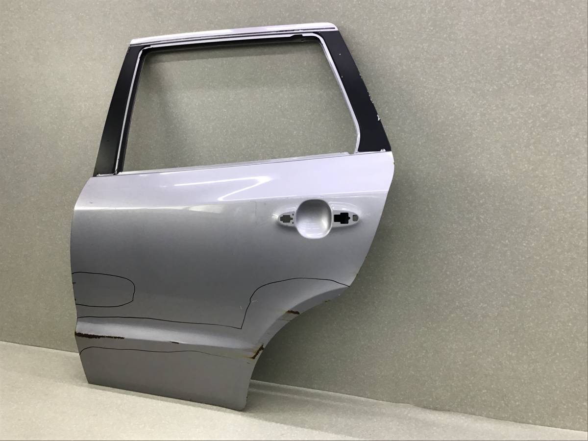 Дверь задняя левая Hyundai Santa Fe (CM) 2006-2012 Дверь задняя левая Hyundai Santa Fe (CM) 2006-2012