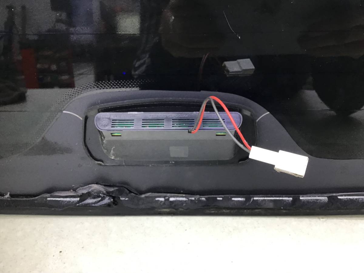 Стекло заднее Datsun on-DO (2195) 2014-2021