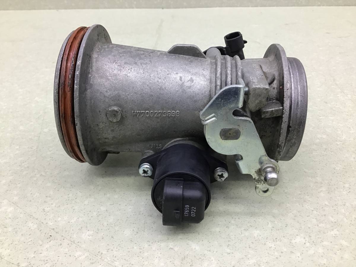 Заслонка дроссельная механическая Renault Sandero 1 (BS1Y) 2009-2014