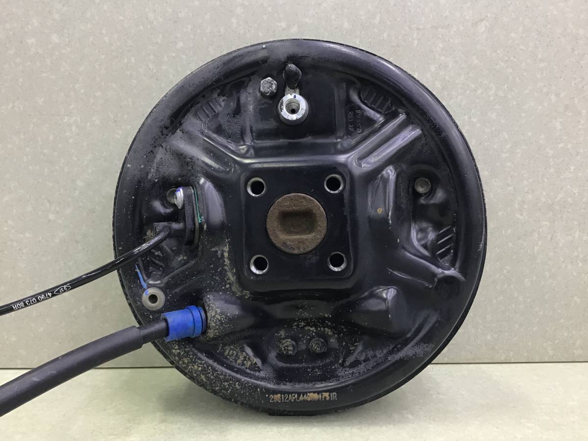 Барабан тормозной Renault Sandero 1 (BS1Y) 2009-2014