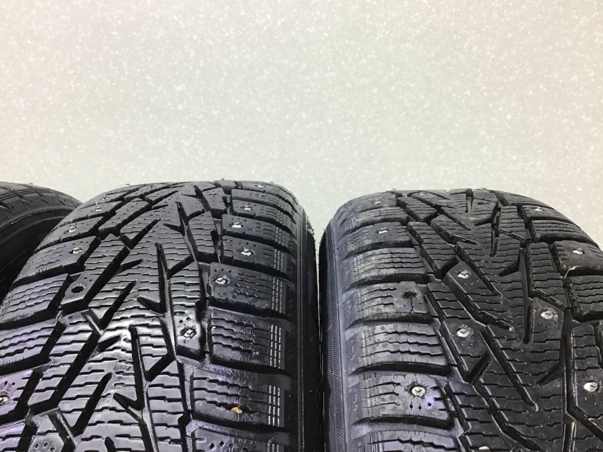 Колеса R15 Зимние шипованные Nokian Tyres Nordman 7