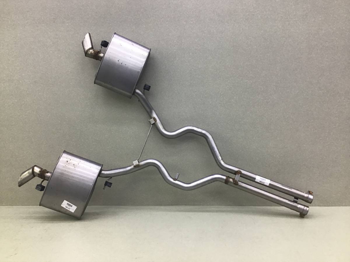 Глушитель основной Land Rover Range Rover 4 (L405) 2012-2022