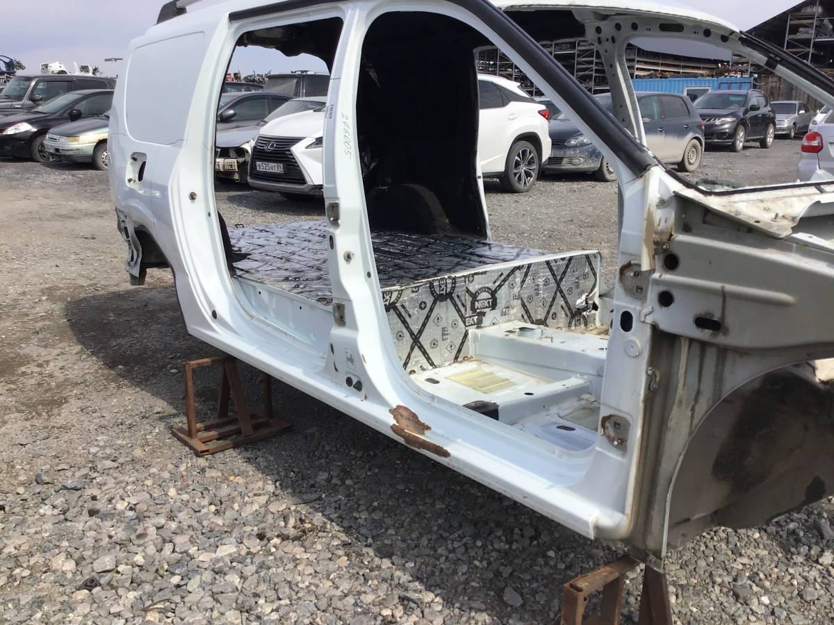 Порог со стойкой правый Lada Largus (R90) 2012-2022