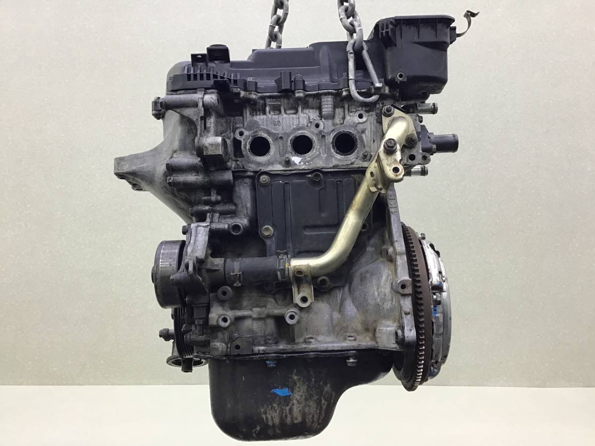 Двигатель Toyota Aygo 2005-2014 (B10) Двигатель Toyota Aygo 2005-2014 (B10)
