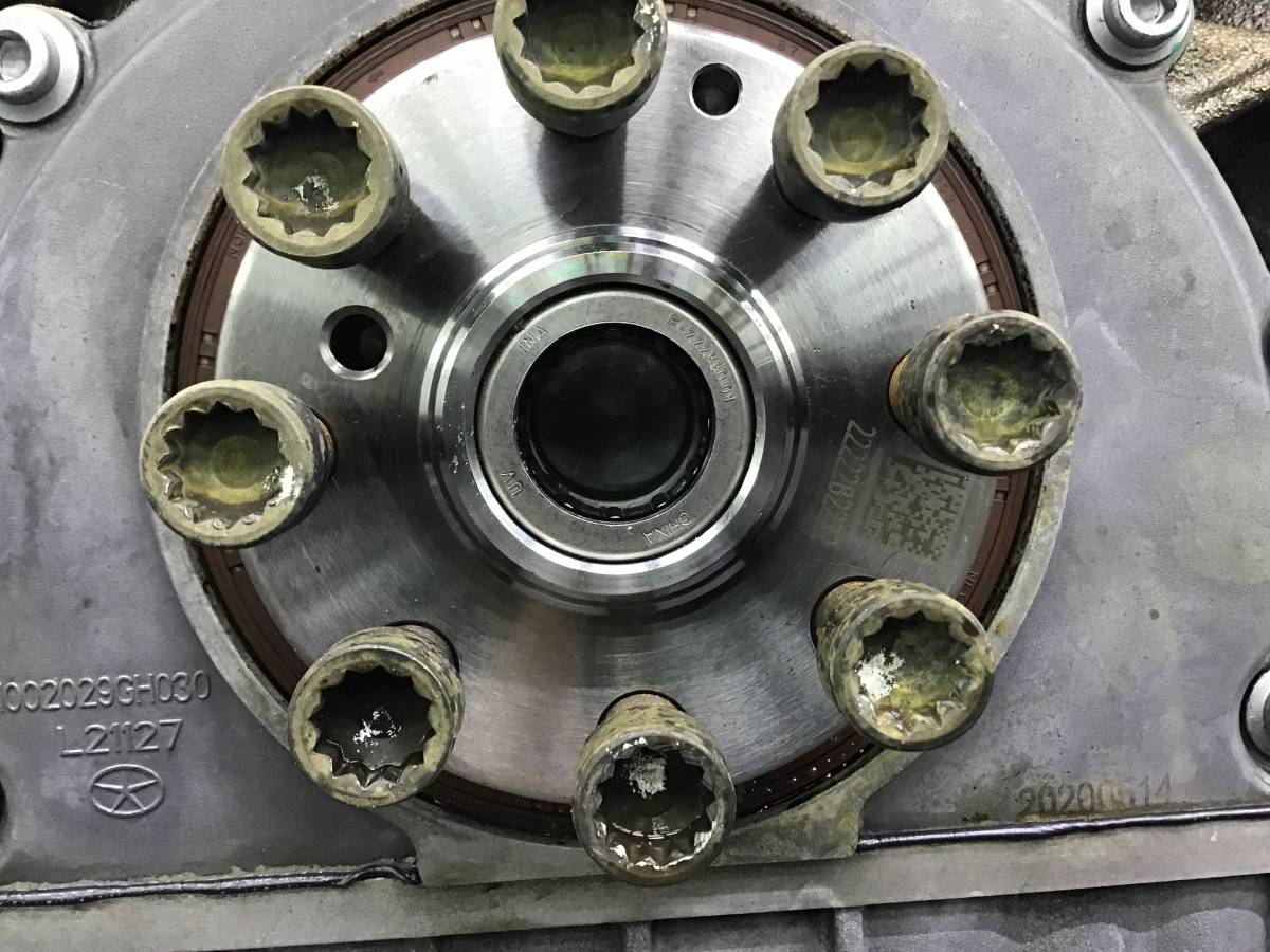 Двигатель JAC S7  10.2020 - 10.2022