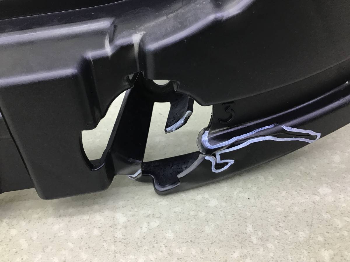 Кронштейн заднего бампера правый BMW X3 F25 2010-2017