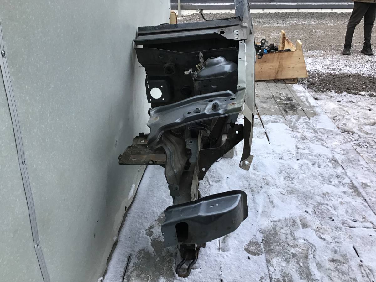 Лонжерон передний левый Renault Duster (HS) 2010-2021