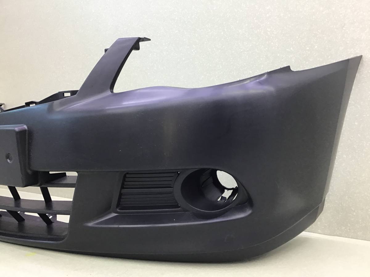 Бампер передний Nissan Almera 3 (G11, G15) 2012>