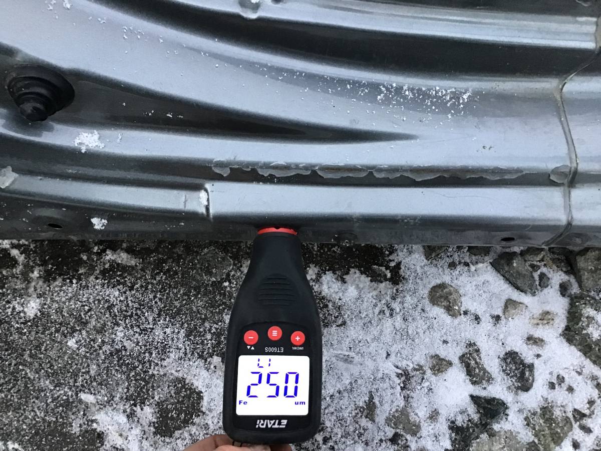 Порог со стойкой правый Renault Duster (HS) 2010-2021