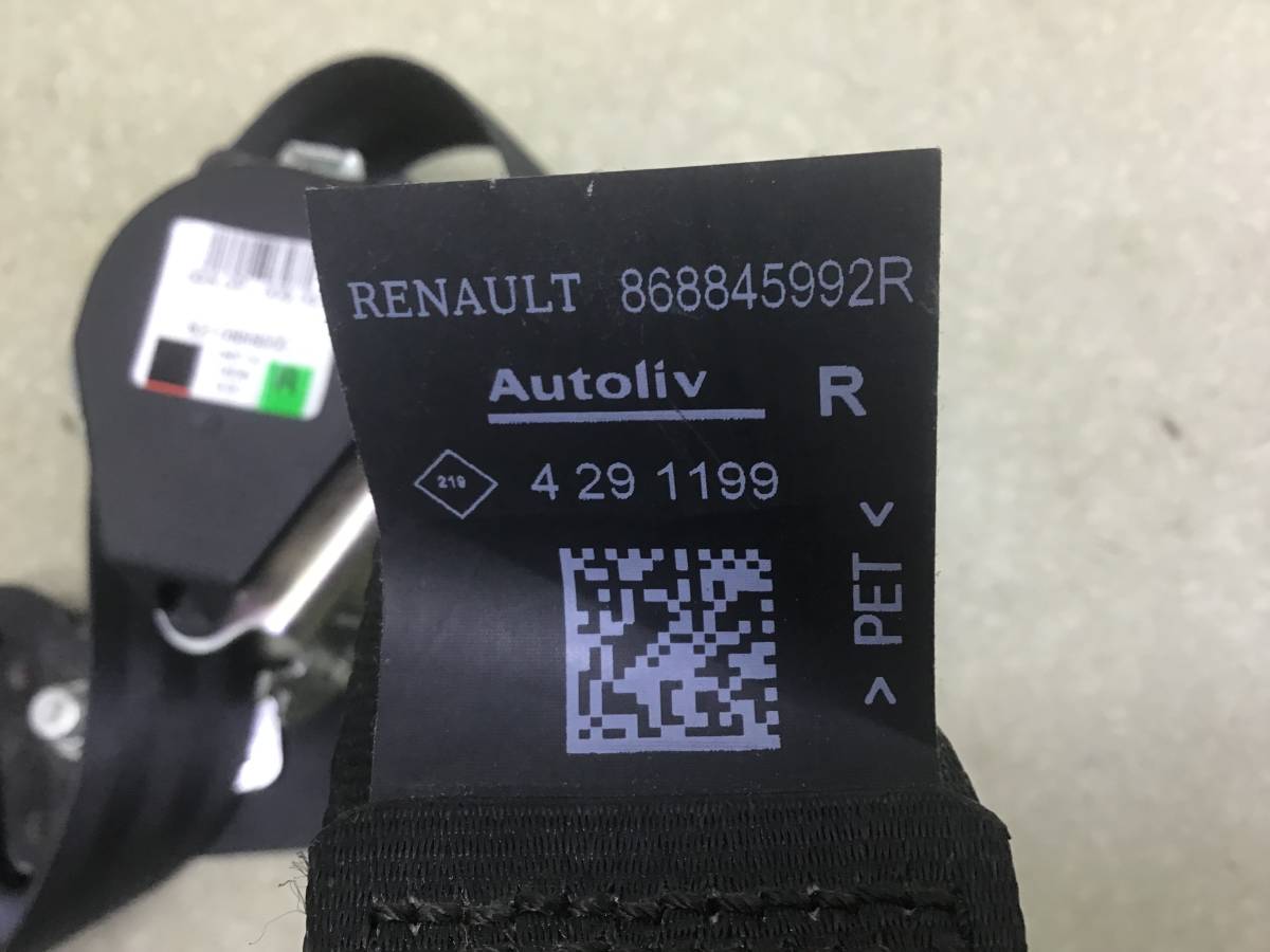 Ремень безопасности Nissan Terrano 3 (D10) 2014-2022 Ремень безопасности Nissan Terrano 3 (D10) 2014-2022
