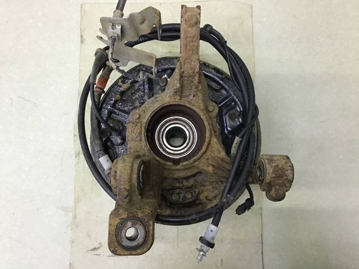 Кулак поворотный задний правый Renault Duster (HS) 2010-2021