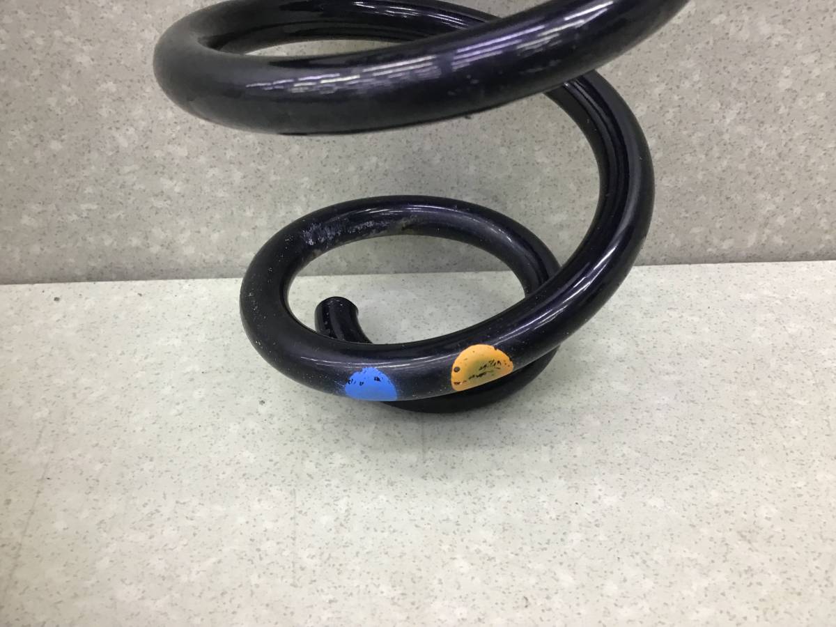 Пружина задняя Renault Logan (2) 2014>