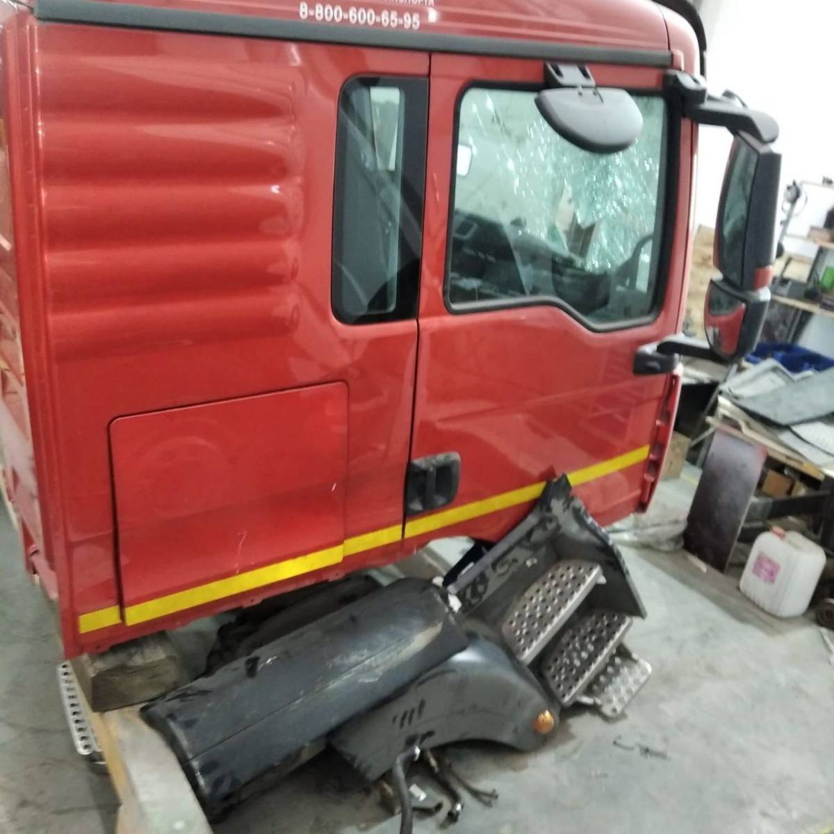 Кабина Sitrak C7H C7H 2014 - н. в.