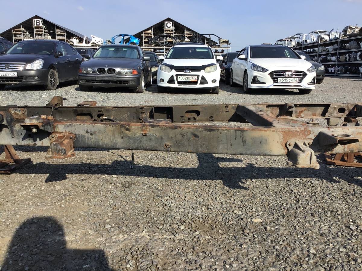 Рама УАЗ Буханка 390995 Рама УАЗ Буханка 390995