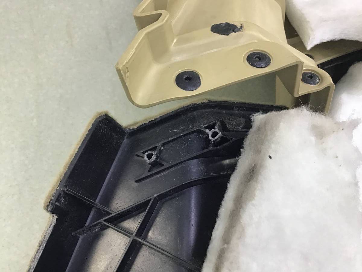 Обшивка багажника Mercedes-Benz GL-Class (X164) 2006-2012