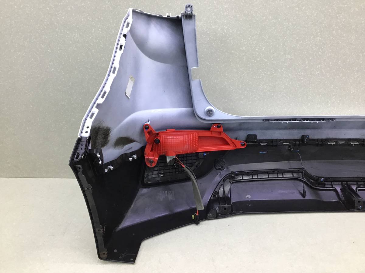 Бампер задний Hyundai Creta (GS) 2016-2021