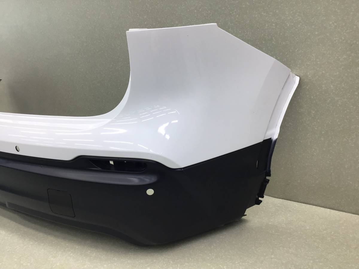 Бампер задний Nissan Qashqai (J11) 2014>