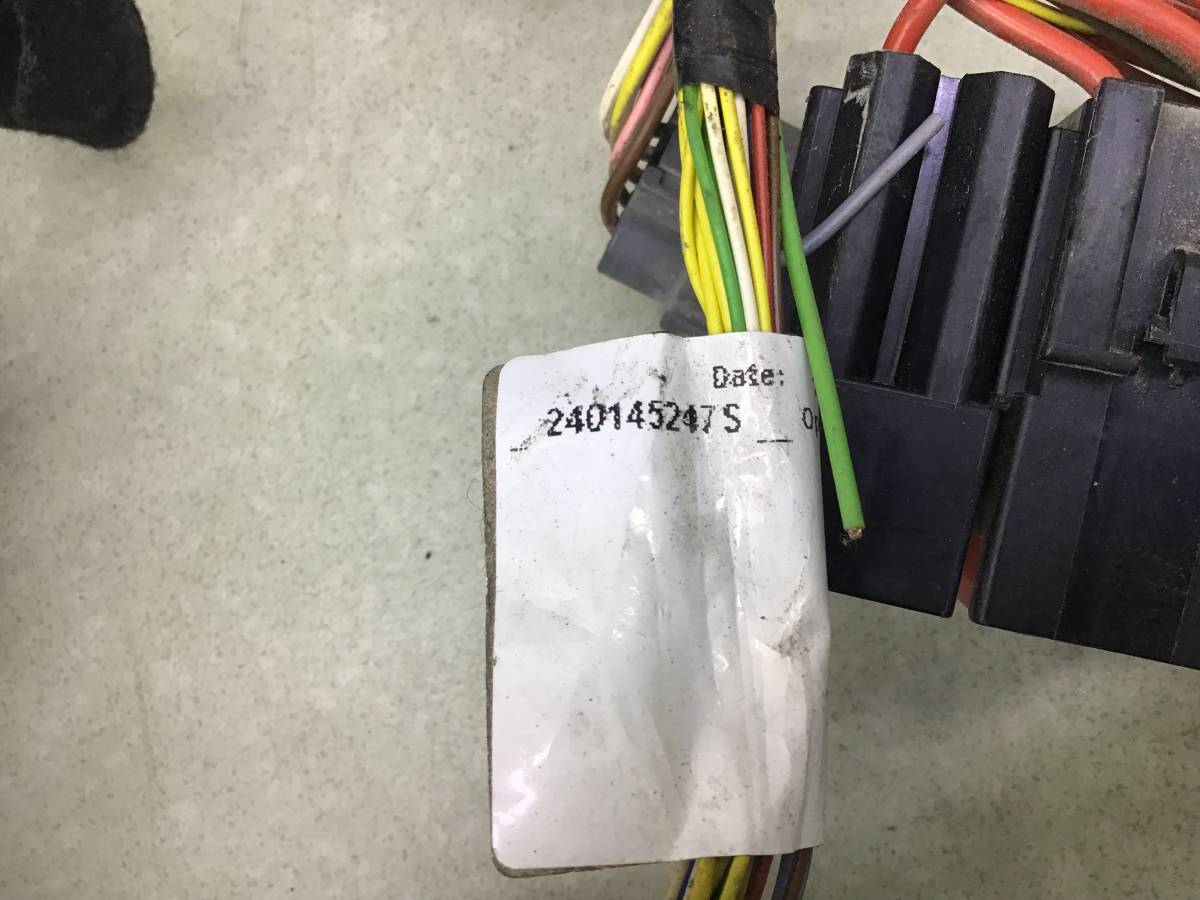 Проводка салона Renault Logan (2) 2014>