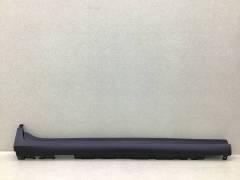 Накладка на порог (наружная) BMW X3 F25 2010-2017