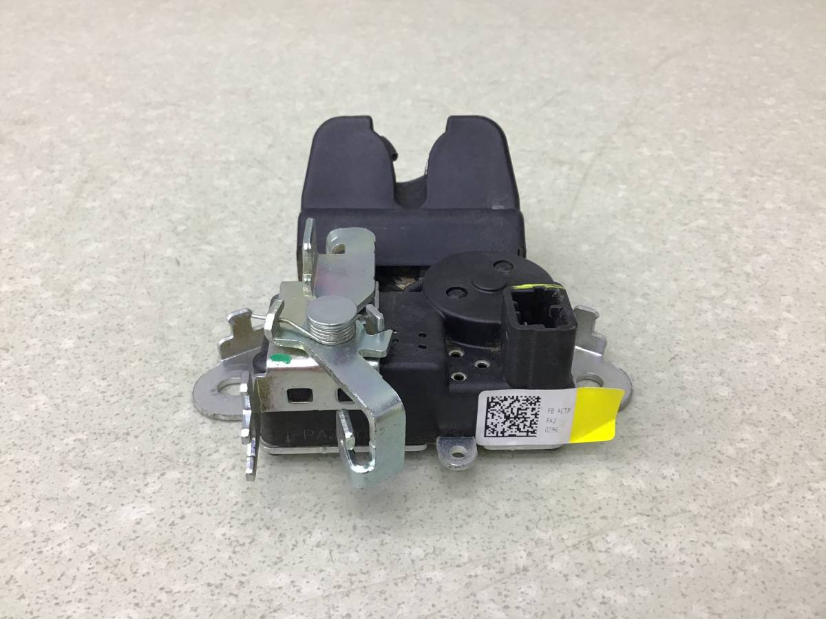 Замок багажника Kia Rio 4 (FB) 2017-2022