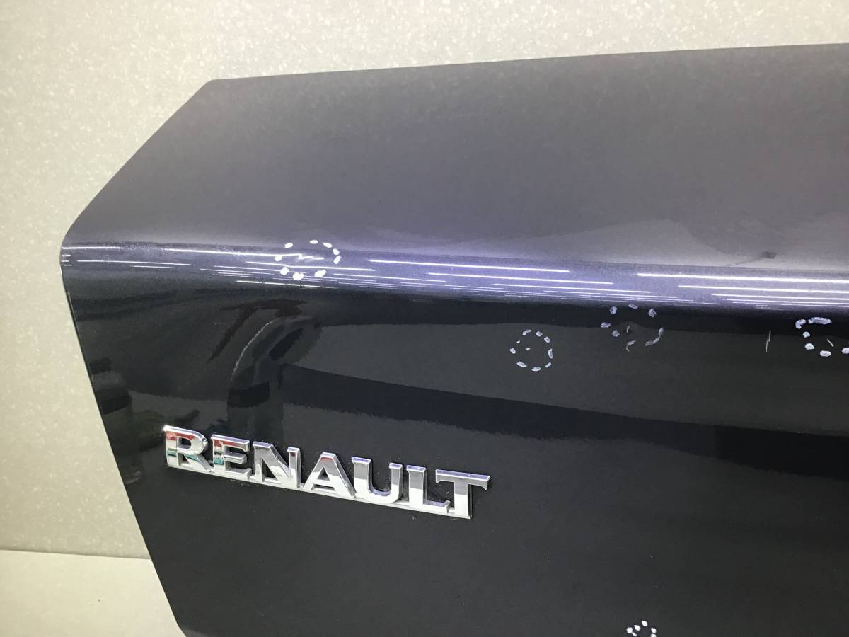 Крышка багажника Renault Logan (1) 2005-2014