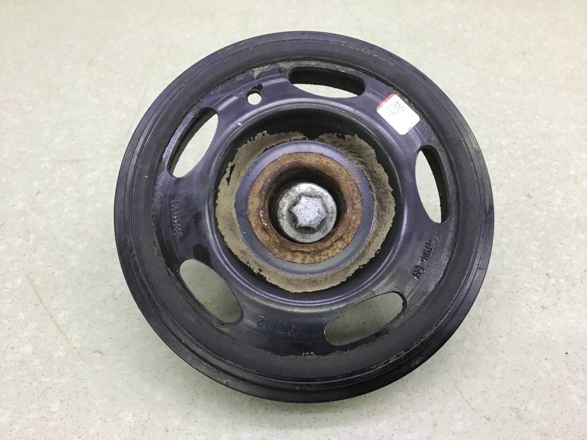 Шкив коленвала Opel Astra J (P10) 2009-2015 Шкив коленвала Opel Astra J (P10) 2009-2015