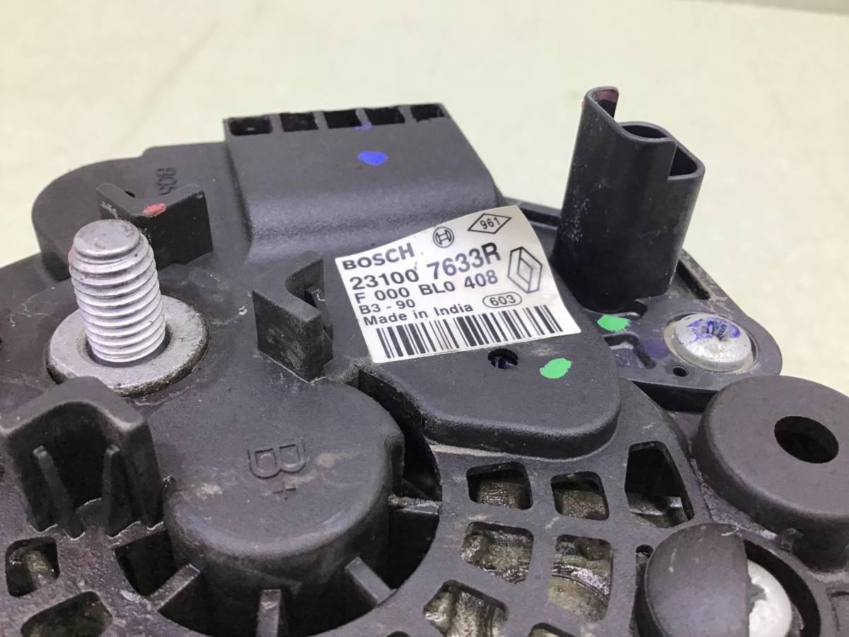 Генератор Renault Sandero 1 (BS1Y) 2009-2014