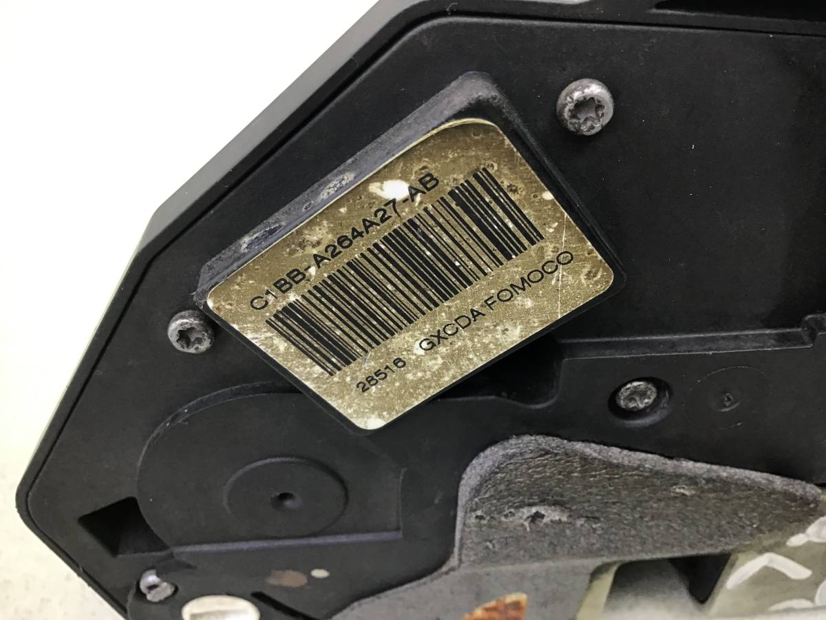 Замок двери задней левой Ford Fiesta (CB1) 2008-2019