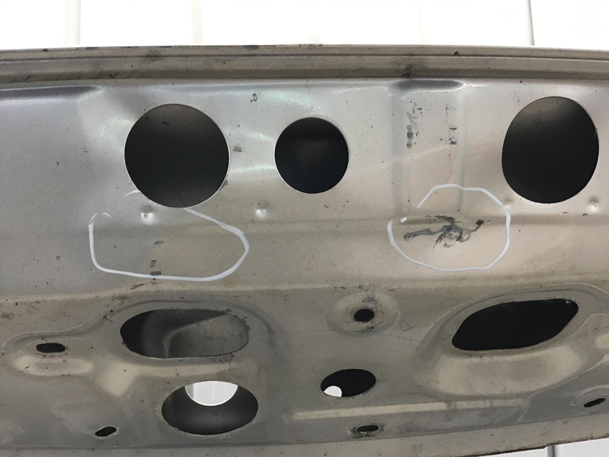 Дверь багажника, Lexus RX 300/330/350/400h 2003-2009 Дверь багажника, Lexus RX 300/330/350/400h 2003-2009