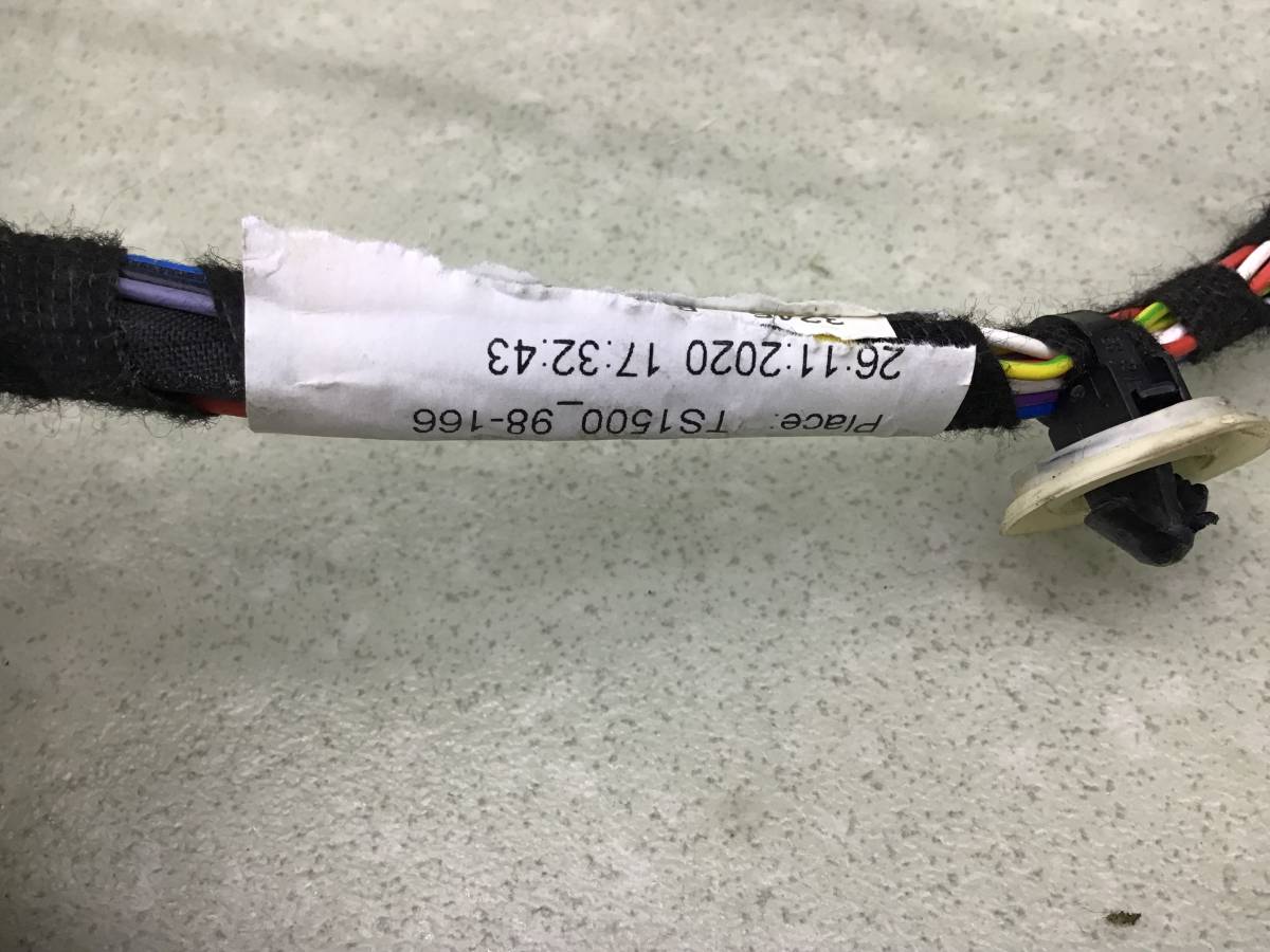 Проводка двери Skoda Rapid 2 2019-2023