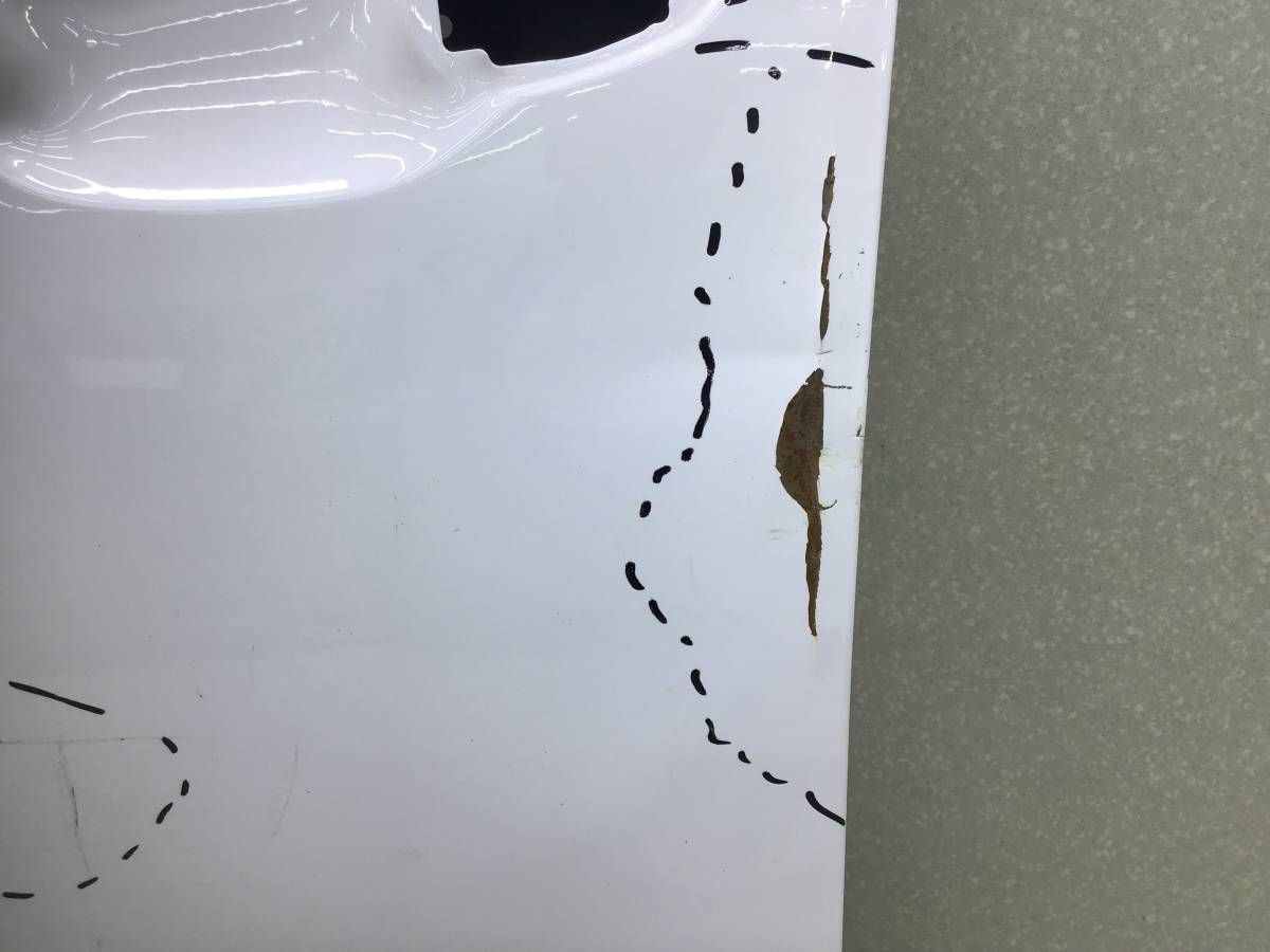 Дверь передняя левая Hyundai Tucson (NX4) 2020>