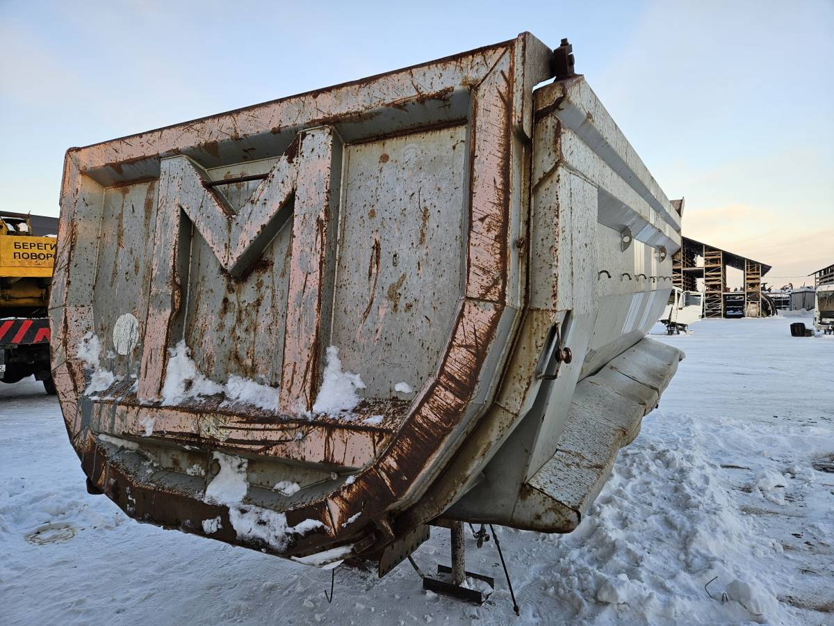 Кузов самосвальный MAN 4-Serie TGA 2000-2008 Кузов самосвальный MAN 4-Serie TGA 2000-2008