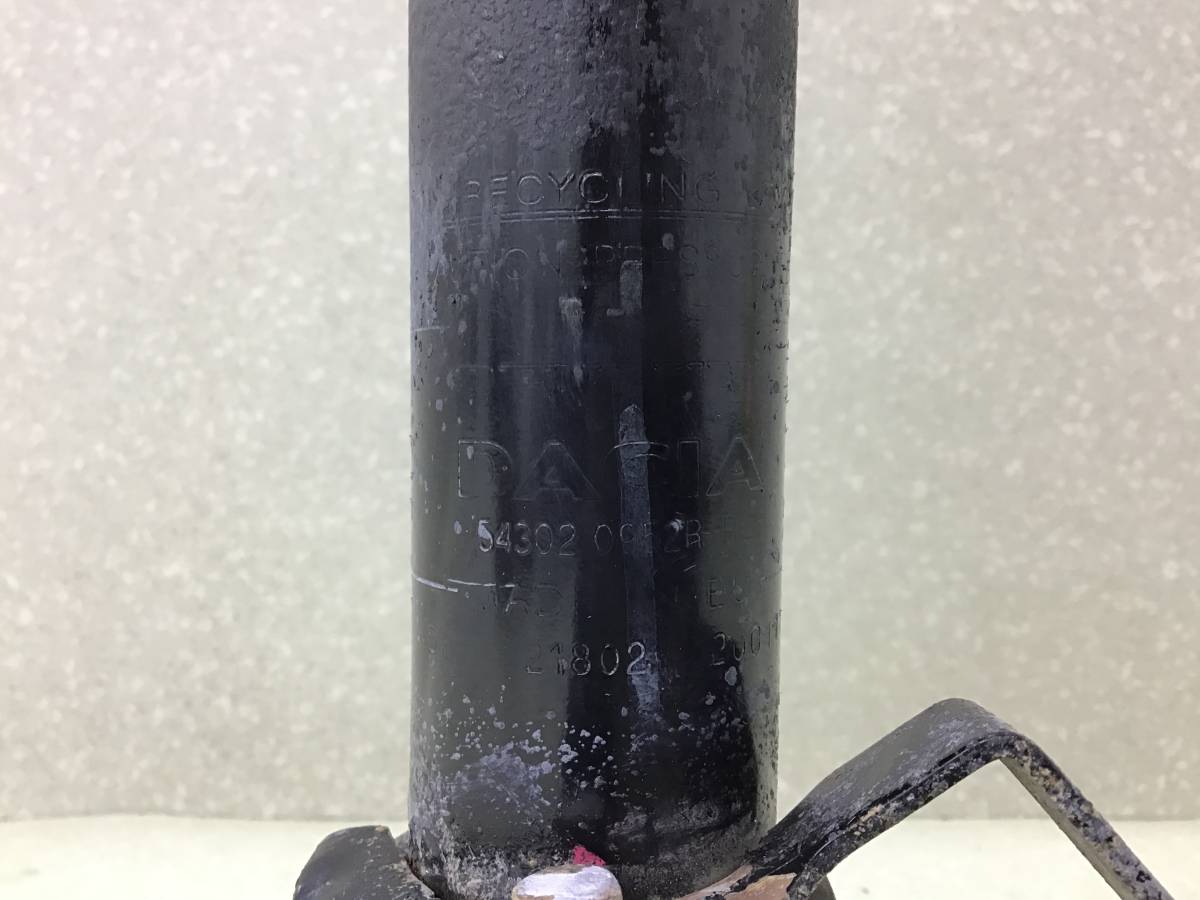 Амортизатор передний левый Renault Logan (2) 2014>