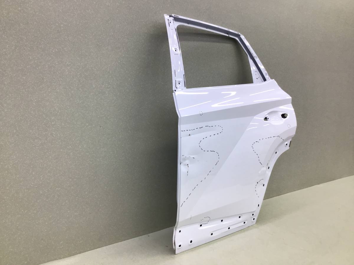 Дверь задняя левая Hyundai Tucson (NX4) 2020>