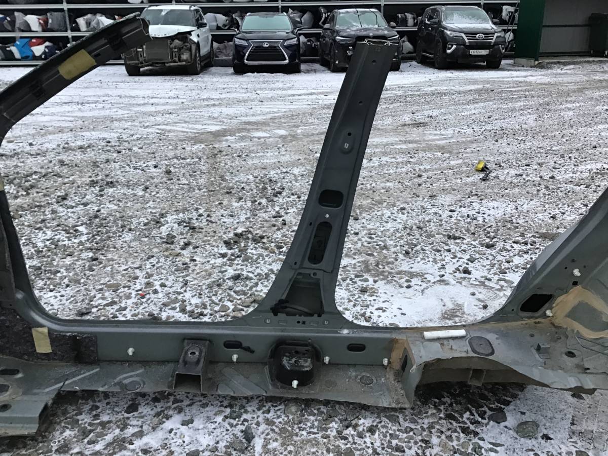 Порог со стойкой правый Renault Duster (HS) 2010-2021