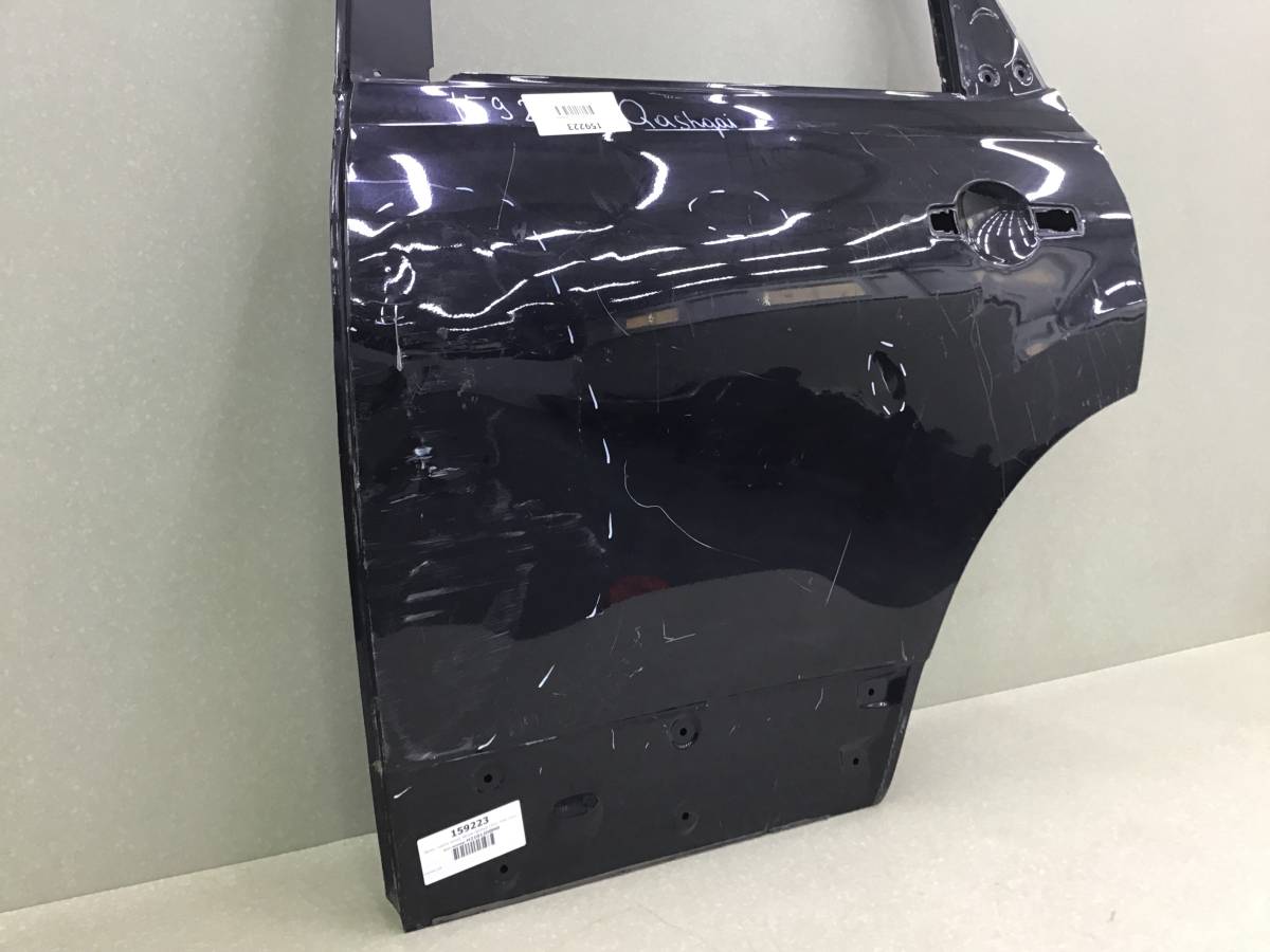 Дверь задняя левая Nissan Qashqai (J10) 2006-2013 Дверь задняя левая Nissan Qashqai (J10) 2006-2013
