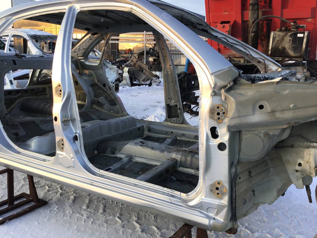 Порог со стойкой правый Chevrolet Lacetti (J200) 2003-2013