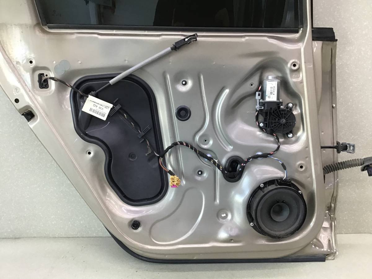 Дверь задняя левая Volkswagen Polo Sed 5 (6C1) 2010-2020 Дверь задняя левая Volkswagen Polo Sed 5 (6C1) 2010-2020