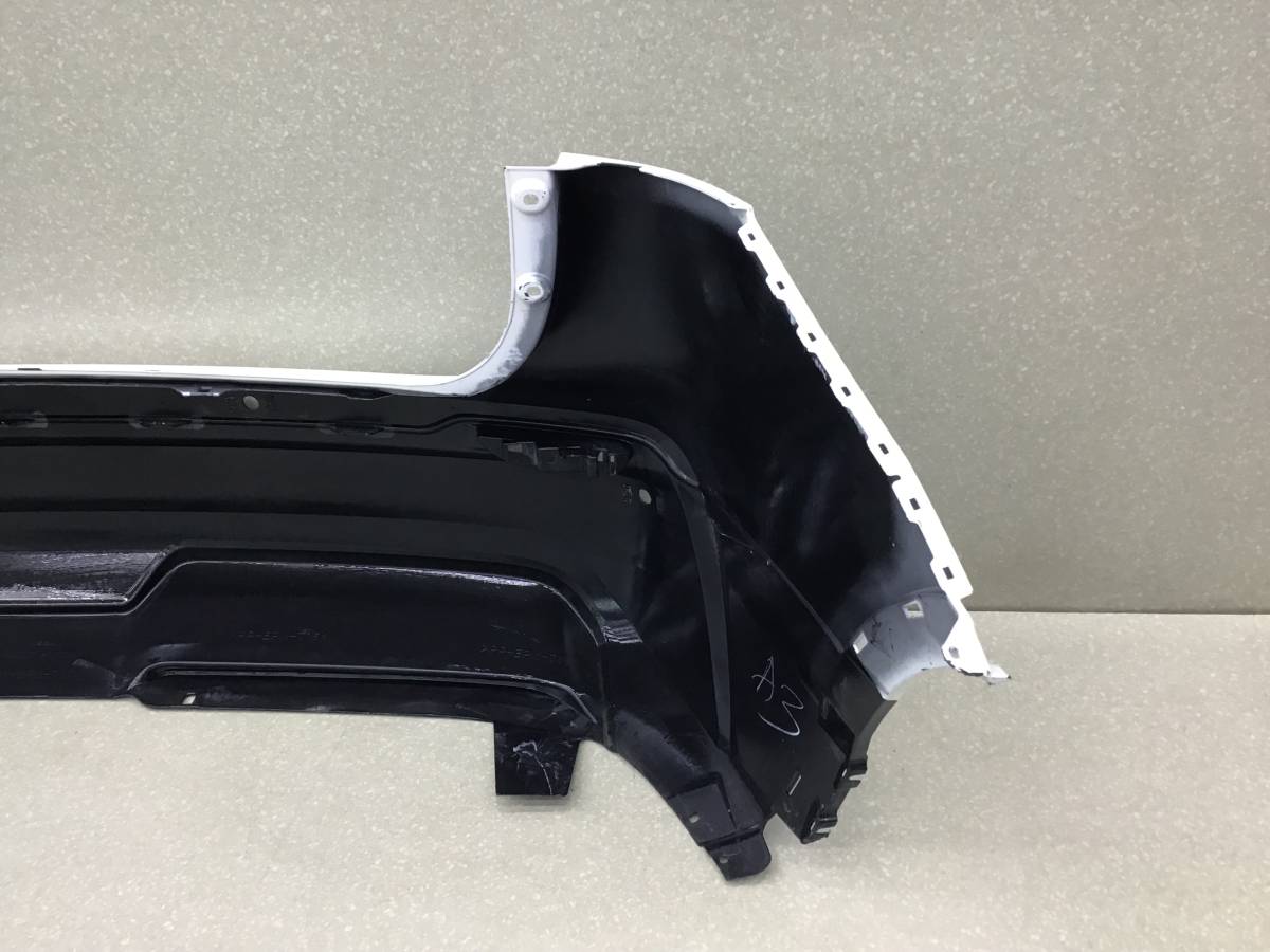 Бампер задний Nissan Qashqai (J11) 2014>