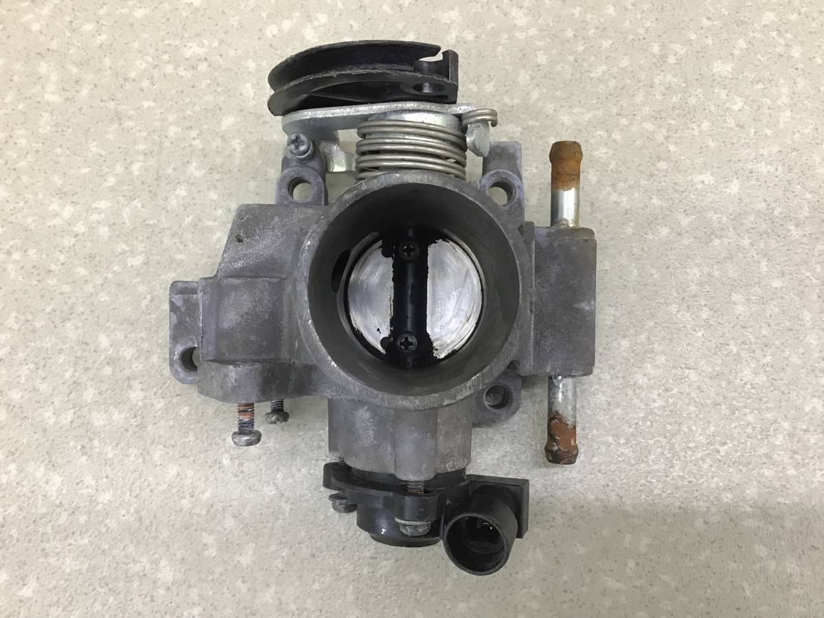 Заслонка дроссельная механическая Daewoo Matiz (M100/M150) 1998-2015