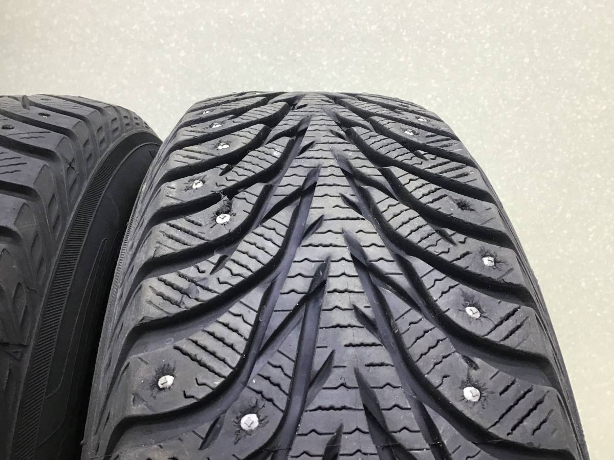 Шины R15 Зимние шипованные YOKOHAMA ICE GUARD STUD