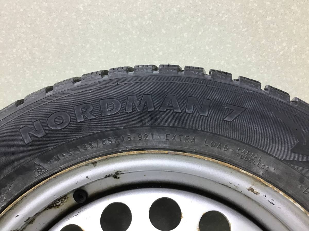 Колеса R15 Зимние шипованные Nokian Tyres Nordman 7