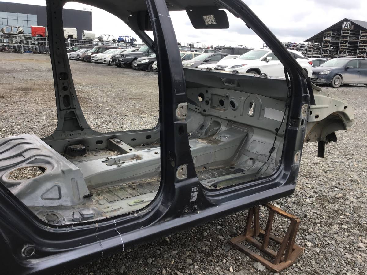 Порог со стойкой правый Renault Logan (1) 2005-2014 Порог со стойкой правый Renault Logan (1) 2005-2014