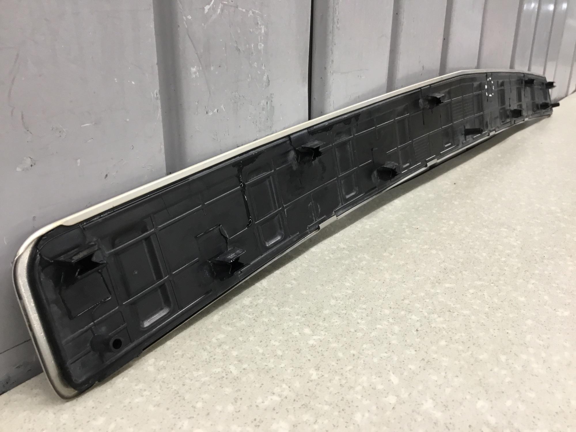 Накладка заднего бампера, Mercedes Benz W245 B-klasse 2005-2012